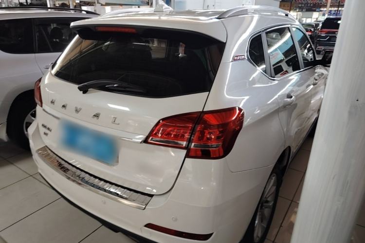 Used Haval H2 2017 Red-Label 1.5T Automatic Two-Wheel Drive Luxury Model Rear Right 45 Deg