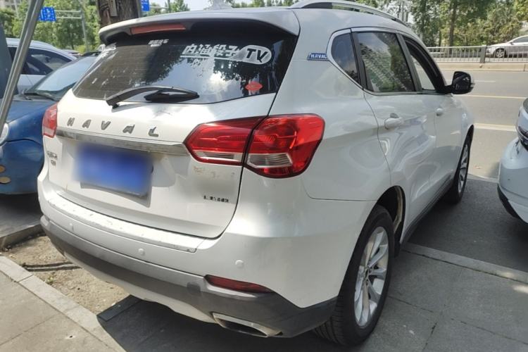 Used Haval H2 2017 Blue Label 1.5T Automatic Two-Wheel Drive Luxury Model Rear Right 45 Deg