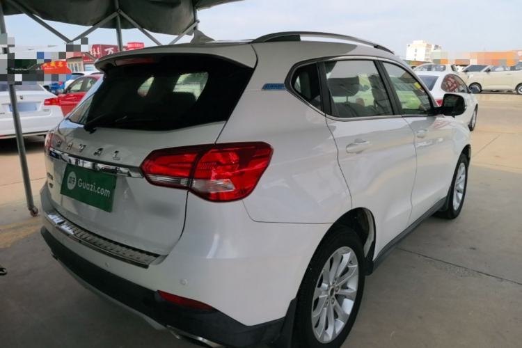 Used Haval H2 2017 Blue Label 1.5T Manual Two-Wheel Drive Elite Model Rear Right 45 Deg