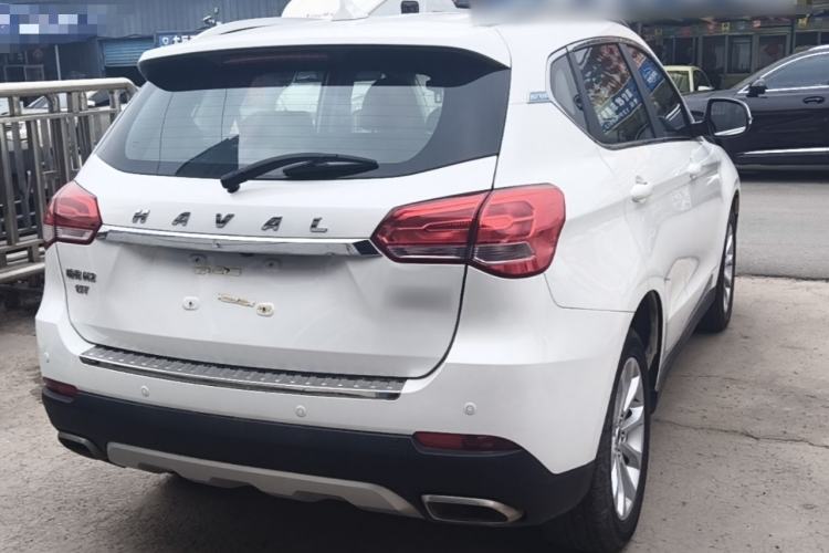 Used Haval H2 2017 Blue Label 1.5T Manual Two-Wheel Drive Luxury Model Rear Right 45 Deg