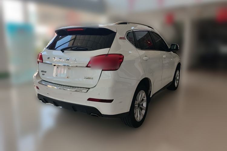 Used Haval H2 2017 Red-Label 1.5T Manual Two-Wheel Drive Comfort Model Rear Right 45 Deg