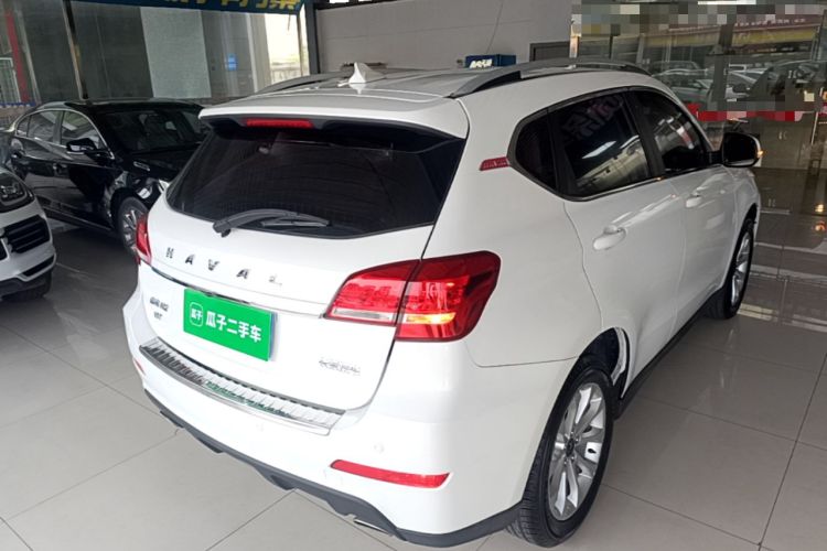 Used Haval H2 2017 Red-Label 1.5T Automatic Two-Wheel Drive Luxury Model Rear Right 45 Deg