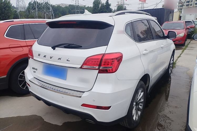 Used Haval H2 2017 Red-Label 1.5T Automatic Two-Wheel Drive Luxury Model Rear Right 45 Deg
