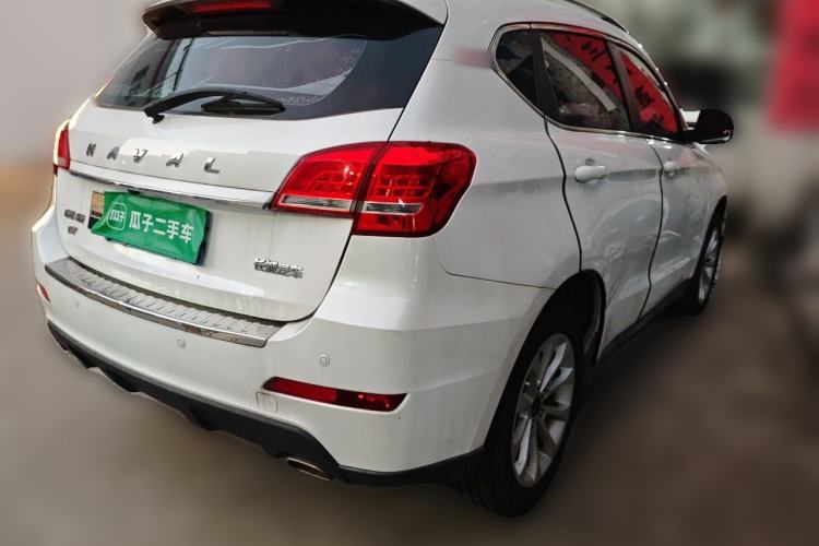 Used Haval H2 2017 Red-Label 1.5T Automatic Two-Wheel Drive Luxury Model Rear Right 45 Deg