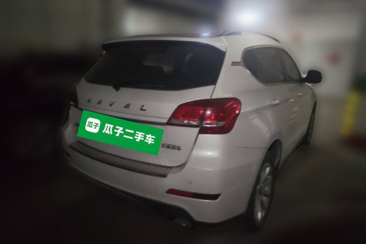 Used Haval H2 2017 Red-Label 1.5T Automatic Two-Wheel Drive Elite Model Rear Right 45 Deg