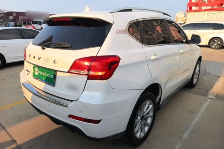 Used Haval H2 2017 Red-Label 1.5T Automatic Two-Wheel Drive Elite Model Rear Right 45 Deg