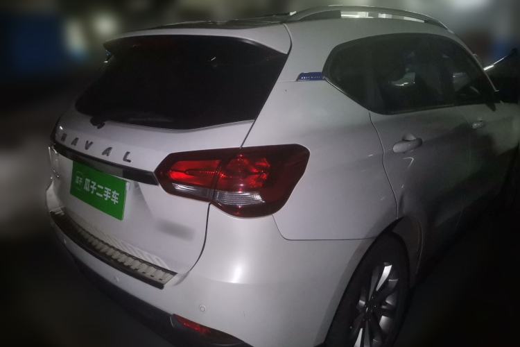 Used Haval H2 2017 Blue Label 1.5T Automatic Two-Wheel Drive Luxury Model Rear Right 45 Deg