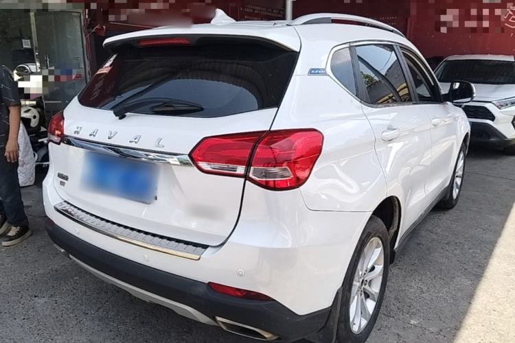 Used Haval H2 2017 Blue Label 1.5T Automatic Two-Wheel Drive Elite Model Rear Right 45 Deg