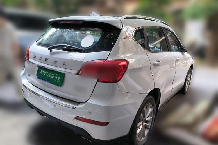 Used Haval H2 2017 Red-Label 1.5T Automatic Two-Wheel Drive Luxury Model Rear Right 45 Deg