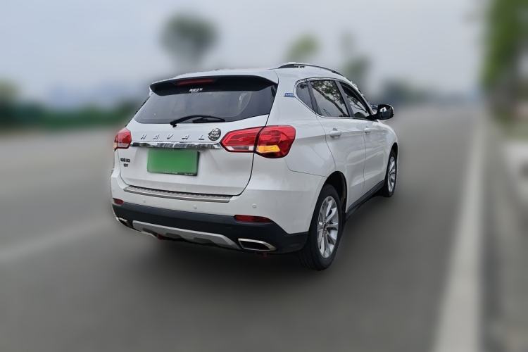 Used Haval H2 2017 Blue Label 1.5T Automatic Two-Wheel Drive Luxury Model Rear Right 45 Deg