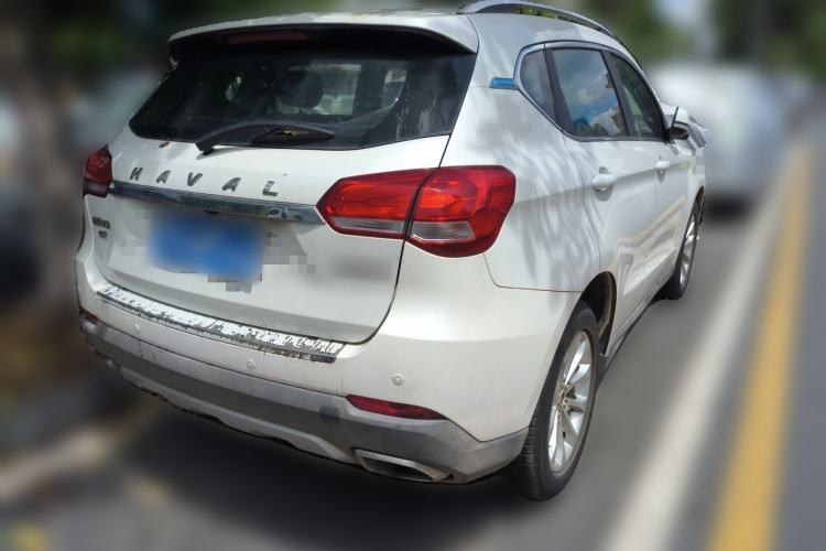 Used Haval H2 2017 Blue Label 1.5T Automatic Two-Wheel Drive Luxury Model Rear Right 45 Deg