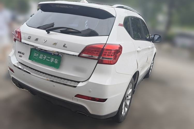Used Haval H2 2017 Red-Label 1.5T Automatic Two-Wheel Drive Luxury Model Rear Right 45 Deg