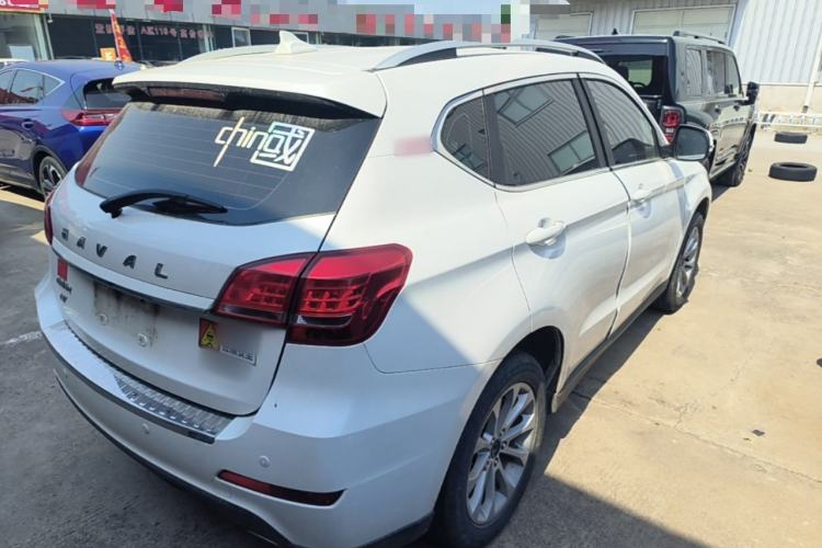 Used Haval H2 2017 Red-Label 1.5T Manual Two-Wheel Drive Comfort Model Rear Right 45 Deg