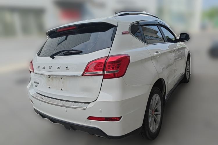 Used Haval H2 2017 Red-Label 1.5T Automatic Two-Wheel Drive Luxury Model Rear Right 45 Deg