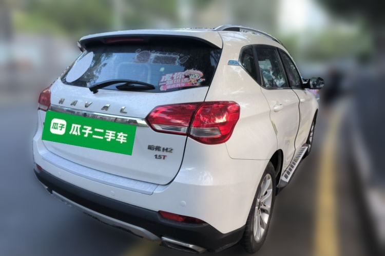 Used Haval H2 2017 Blue Label 1.5T Automatic Two-Wheel Drive Luxury Model Rear Right 45 Deg