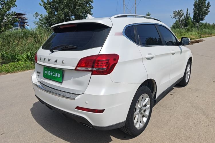 Used Haval H2 2017 Red-Label 1.5T Automatic Two-Wheel Drive Elite Model Rear Right 45 Deg