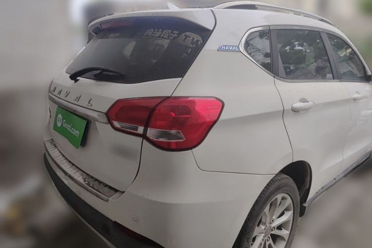 Used Haval H2 2017 Blue Label 1.5T Manual Two-Wheel Drive Luxury Model Rear Right 45 Deg