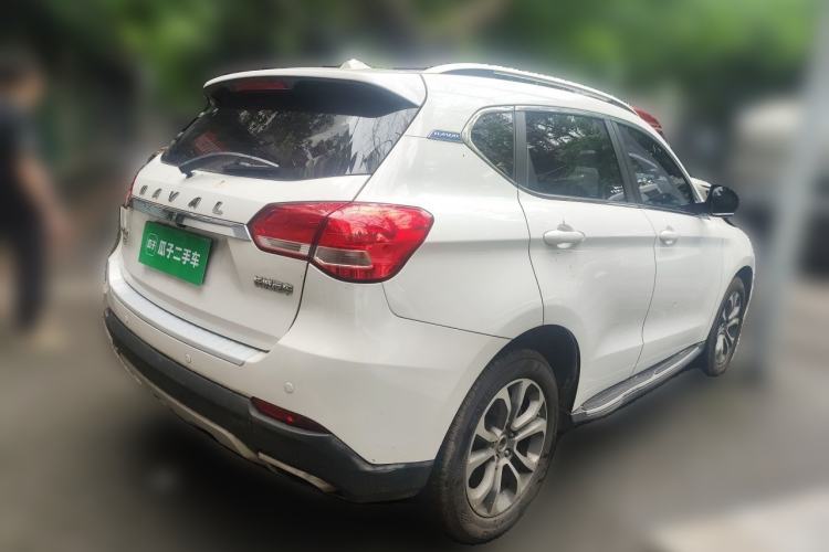 Used Haval H2 2017 Blue Label 1.5T Automatic Two-Wheel Drive Prestige Model Rear Right 45 Deg