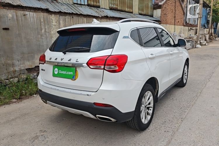 Used Haval H2 2017 Blue Label 1.5T Manual Two-Wheel Drive Luxury Model Rear Right 45 Deg