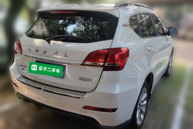 Used Haval H2 2017 Red-Label 1.5T Manual Two-Wheel Drive Comfort Model Rear Right 45 Deg