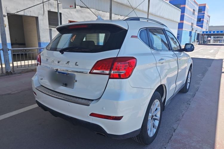 Used Haval H2 2017 Red-Label 1.5T Automatic Two-Wheel Drive Luxury Model Rear Right 45 Deg