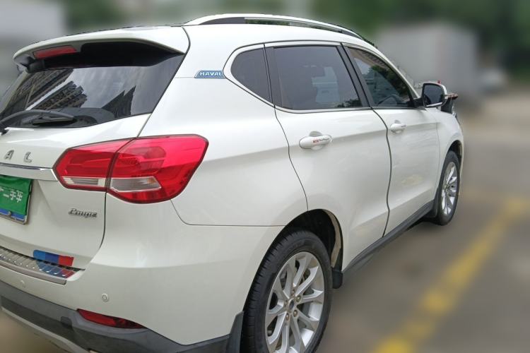 Used Haval H2 2017 Blue Label 1.5T Manual Two-Wheel Drive Elite Model Rear Right 45 Deg