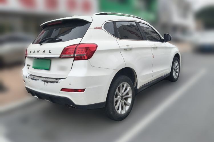 Used Haval H2 2017 Red-Label 1.5T Automatic Two-Wheel Drive Elite Model Rear Right 45 Deg