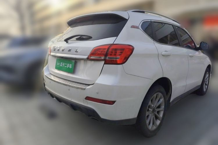 Used Haval H2 2017 Red-Label 1.5T Automatic Two-Wheel Drive Elite Model Rear Right 45 Deg