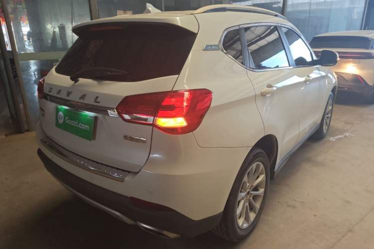 Used Haval H2 2017 Blue Label 1.5T Automatic Two-Wheel Drive Elite Model Rear Right 45 Deg