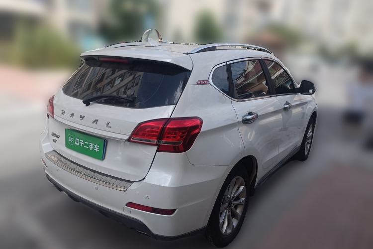 Used Haval H2 2017 Red-Label 1.5T Automatic Two-Wheel Drive Elite Model Rear Right 45 Deg