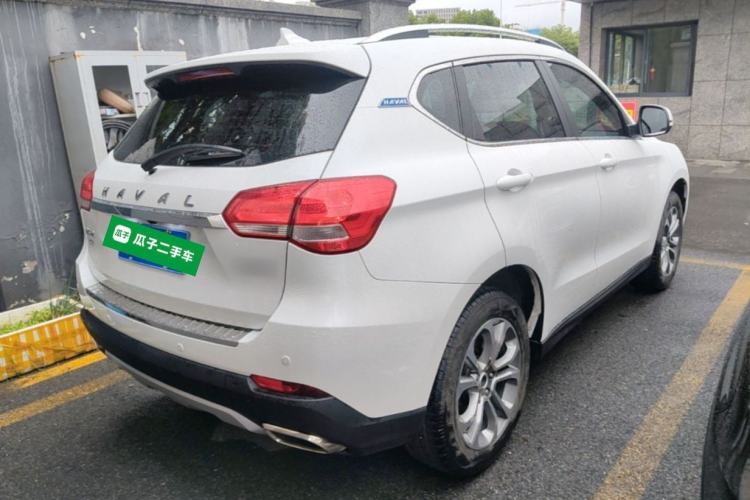 Used Haval H2 2017 Blue Label 1.5T Automatic Two-Wheel Drive Prestige Model Rear Right 45 Deg