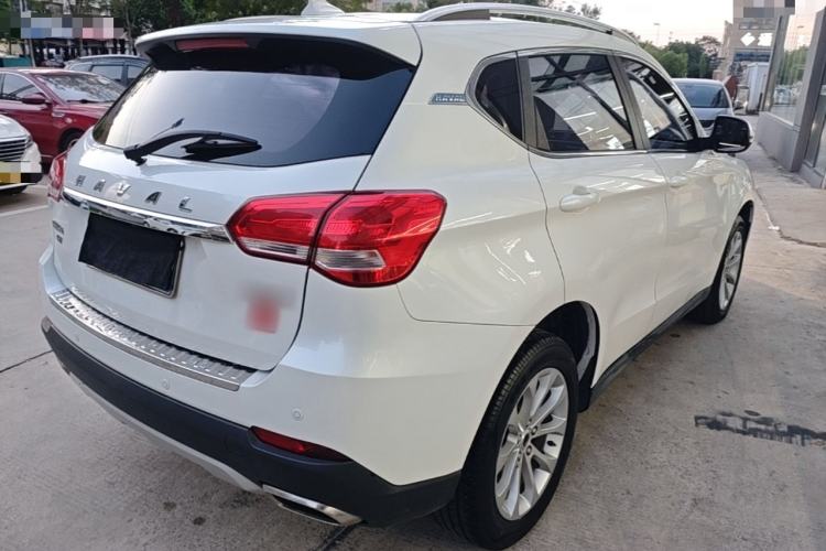 Used Haval H2 2017 Blue Label 1.5T Automatic Two-Wheel Drive Luxury Model Rear Right 45 Deg