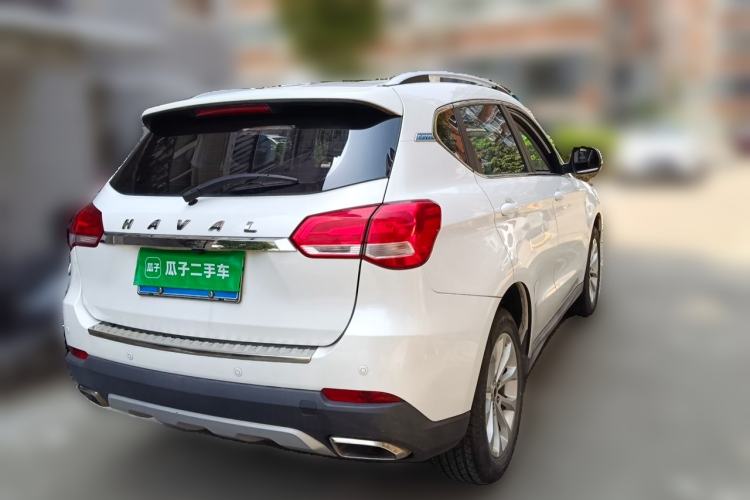 Used Haval H2 2017 Blue Label 1.5T Automatic Two-Wheel Drive Luxury Model Rear Right 45 Deg