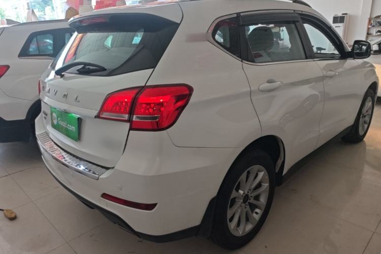 Used Haval H2 2017 Red-Label 1.5T Automatic Two-Wheel Drive Luxury Model Rear Right 45 Deg