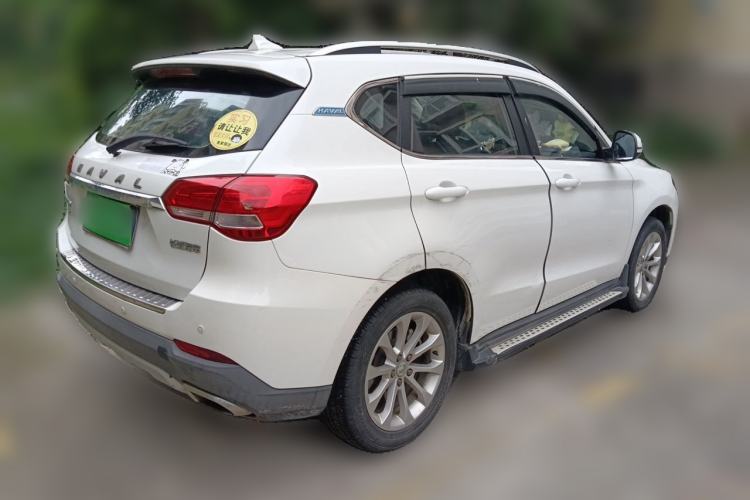 Used Haval H2 2017 Blue Label 1.5T Automatic Two-Wheel Drive Luxury Model Rear Right 45 Deg