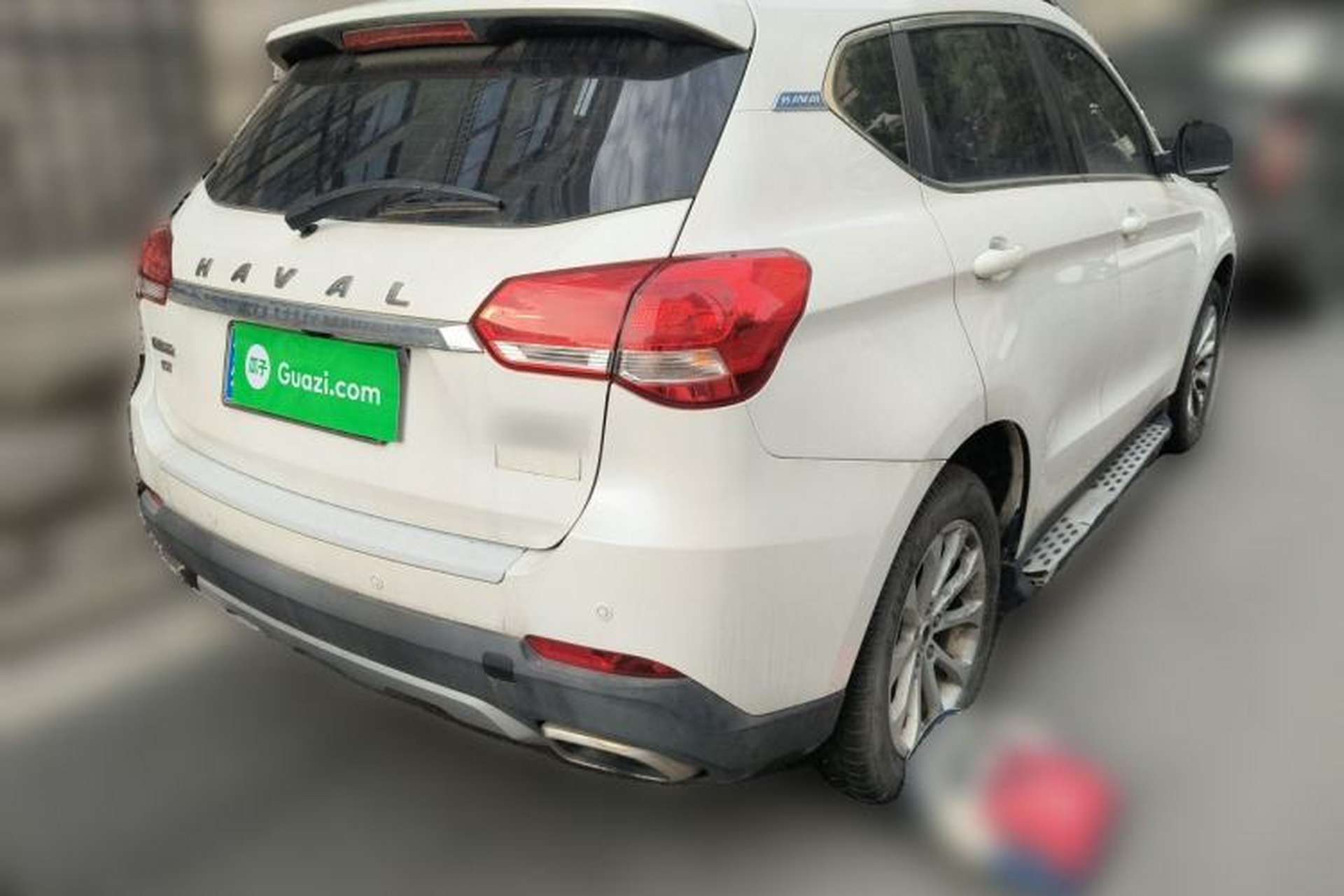 Used Haval H2 2017 Blue Label 1.5T Manual Two-Wheel Drive Luxury Model Rear Right 45 Deg