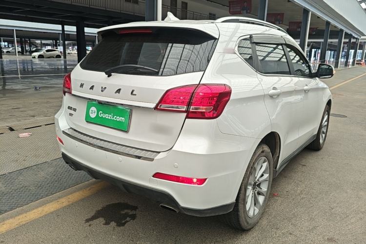 Used Haval H2 2017 Red-Label 1.5T Automatic Two-Wheel Drive Elite Model Rear Right 45 Deg