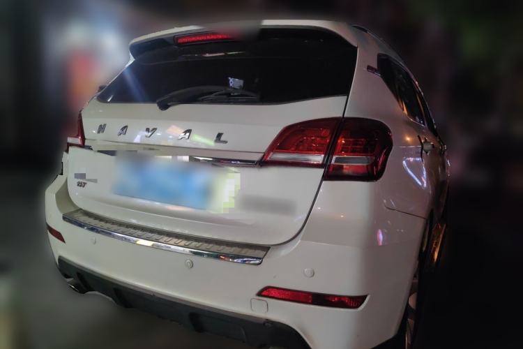 Used Haval H2 2017 Red-Label 1.5T Manual Two-Wheel-Drive Elite Model Rear Right 45 Deg
