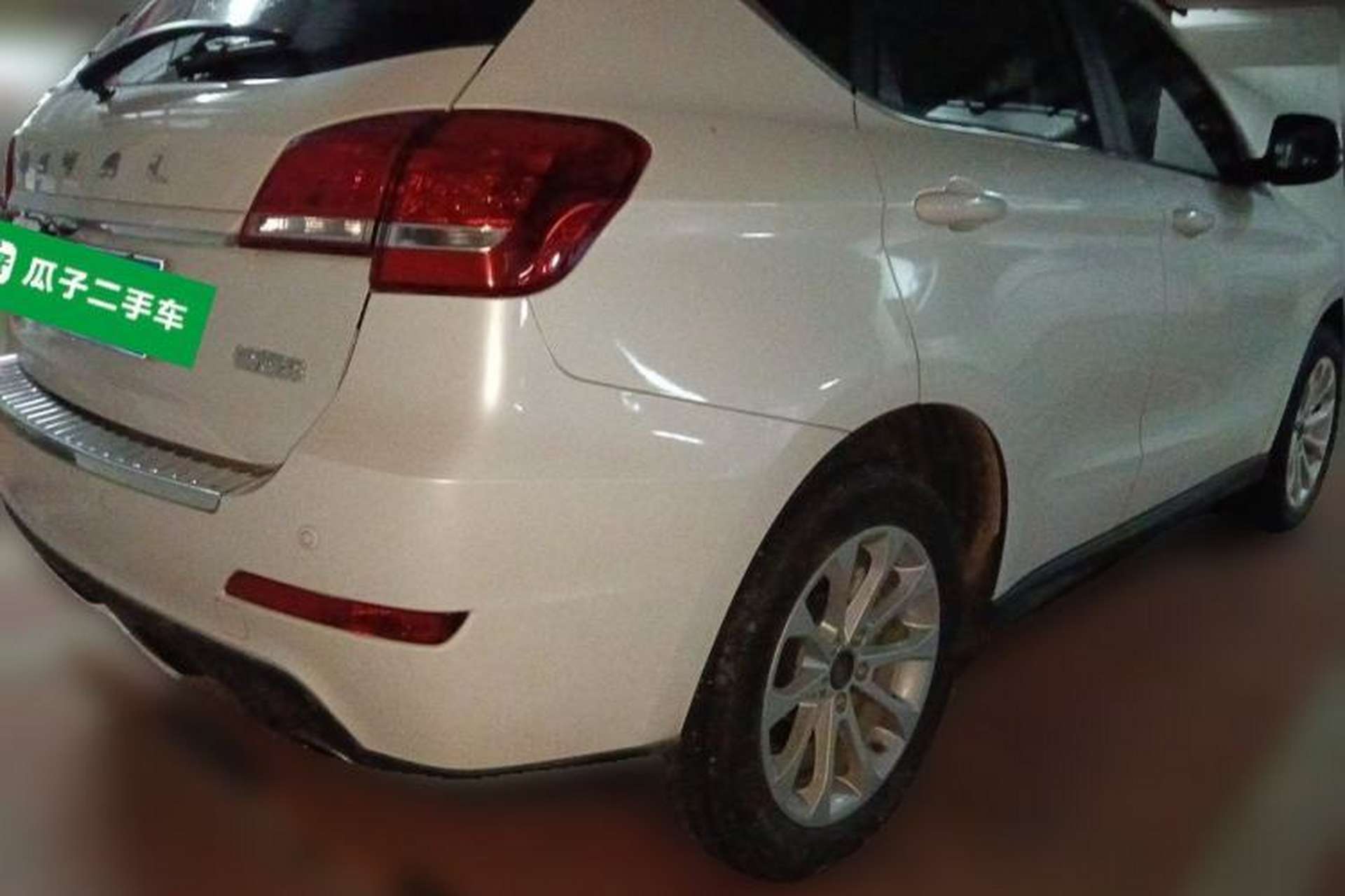 Used Haval H2 2017 Red-Label 1.5T Manual Two-Wheel Drive Luxury Model Rear Right 45 Deg