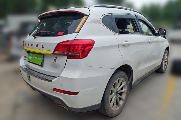 Used Haval H2 2017 Red-Label 1.5T Manual Two-Wheel Drive Luxury Model Rear Right 45 Deg
