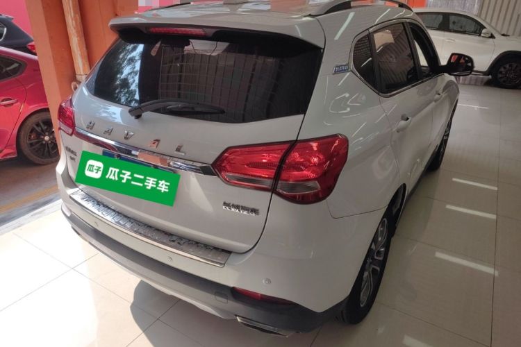 Used Haval H2 2017 Blue Label 1.5T Automatic Two-Wheel Drive Prestige Model Rear Right 45 Deg