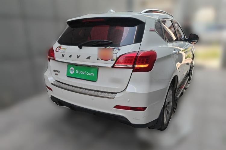 Used Haval H2 2017 Red-Label 1.5T Automatic Two-Wheel Drive Elite Model Rear Right 45 Deg