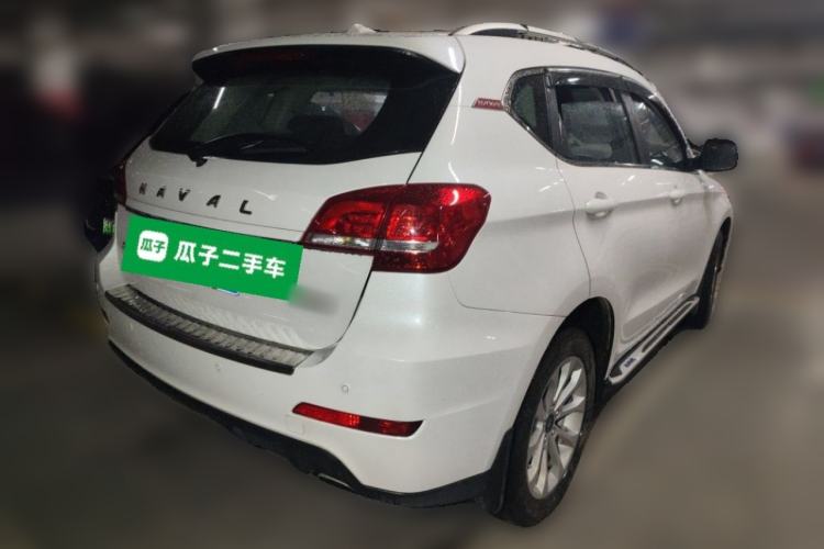 Used Haval H2 2017 Red-Label 1.5T Automatic Two-Wheel Drive Luxury Model Rear Right 45 Deg