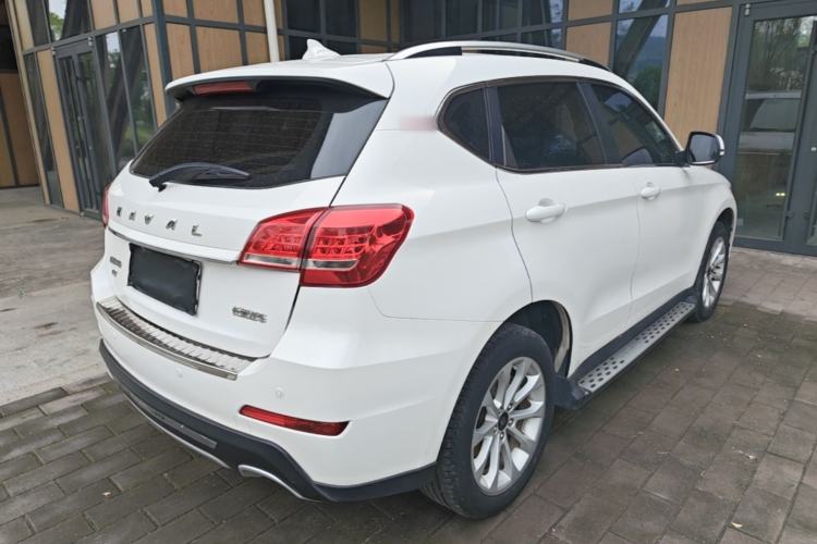 Used Haval H2 2017 Red-Label 1.5T Manual Two-Wheel-Drive Elite Model Rear Right 45 Deg