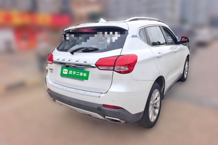 Used Haval H2 2017 Blue Label 1.5T Automatic Two-Wheel Drive Elite Model Rear Right 45 Deg