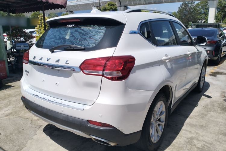 Used Haval H2 2017 Blue Label 1.5T Manual Two-Wheel Drive Luxury Model Rear Right 45 Deg