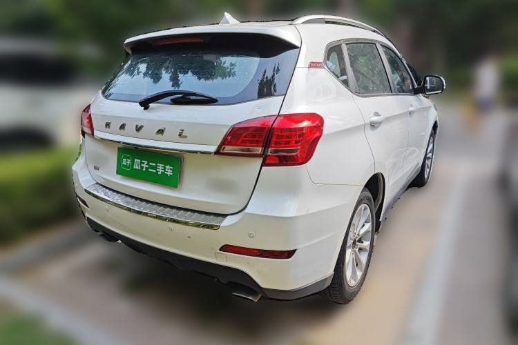 Used Haval H2 2017 Red-Label 1.5T Automatic Two-Wheel Drive Elite Model Rear Right 45 Deg