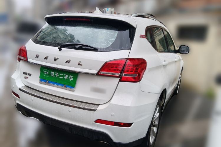 Used Haval H2 2017 Red-Label 1.5T Manual Two-Wheel-Drive Elite Model Rear Right 45 Deg