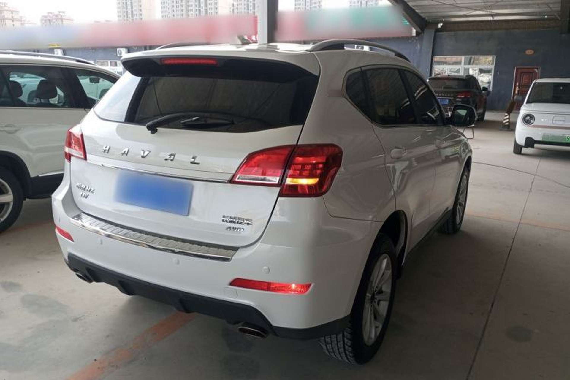 Used Haval H2 2017 Red-Label 1.5T Automatic Two-Wheel Drive Elite Model Rear Right 45 Deg