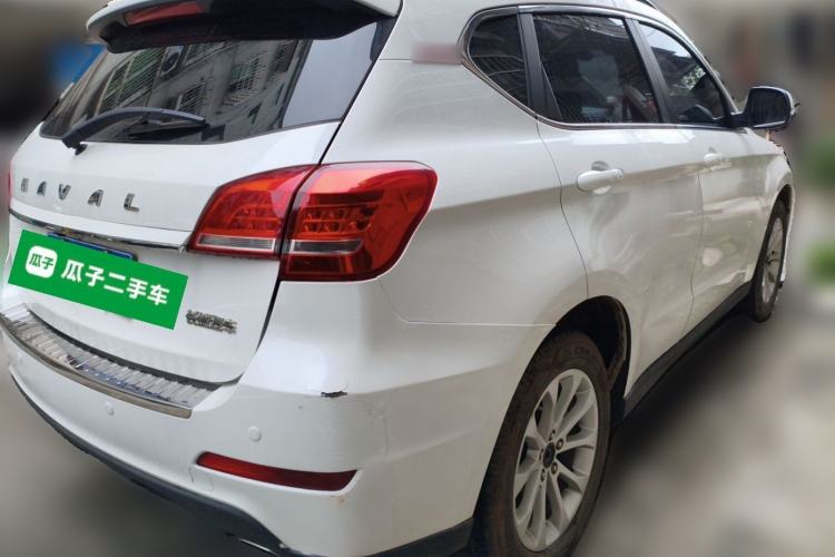 Used Haval H2 2017 Red-Label 1.5T Automatic Two-Wheel Drive Luxury Model Rear Right 45 Deg